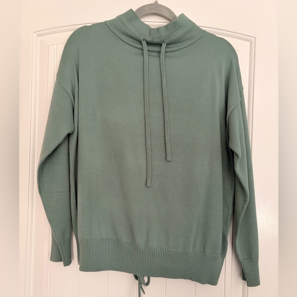 Two-piece matching sweater travel set